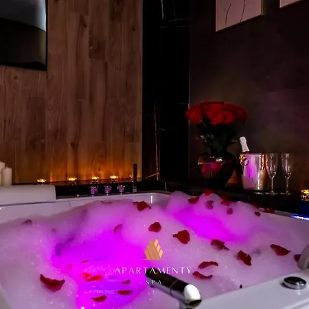 Apartamenty Spa Z Prywatnym Jacuzzi & Sauna Bialystok Exterior photo